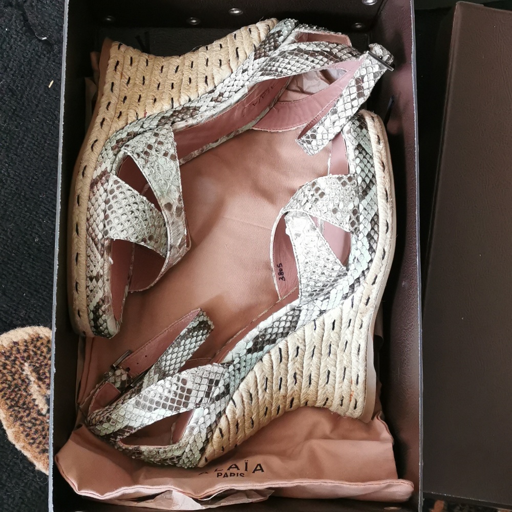 Alaia shoes